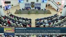 Aprobación de modificación parcial a la Constitución en Nicaragua