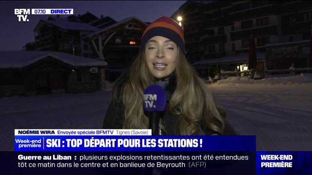 Ski: la station de Tignes prépare à ouvrir ses premières pistes