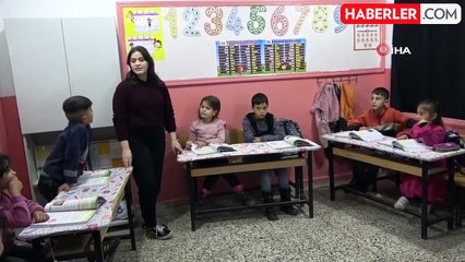 Fedakar Öğretmenler, Tatvan'daki Okulu Yeniledi