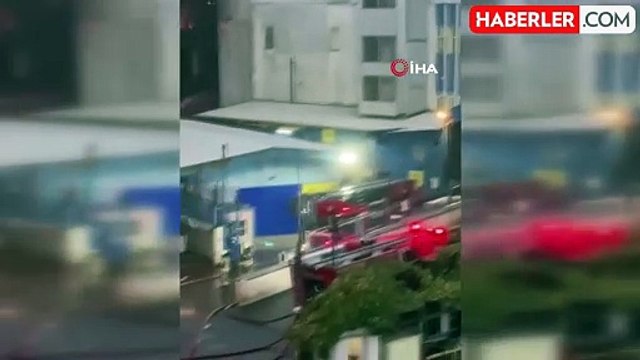 Beylikdüzü'nde Fabrikada Yangın: 5 Saattir Söndürme Çalışmaları Devam Ediyor