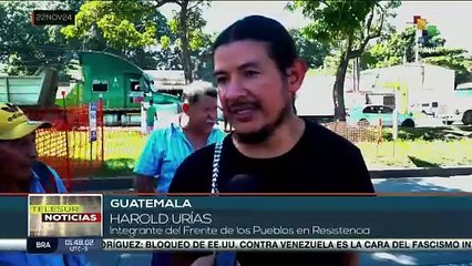 Alertan sobre posible privatización de la red vial en Guatemala