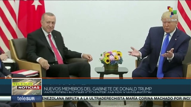 Pdte. Donald Trump finaliza su gabinete con controversias sobre Türkiye