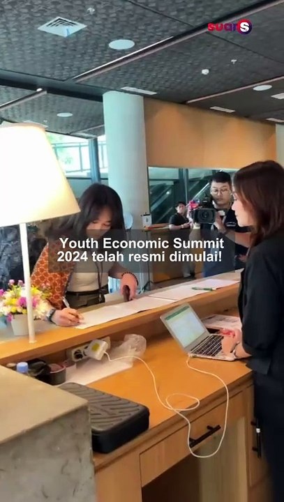 Youth Economic Summit 2024 telah resmi dimulai!