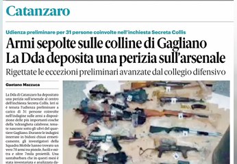 Rassegna stampa 23-11-24 calabria