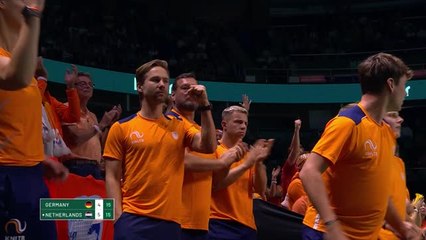 Netherlands edge past Germany in Davis Cup semi