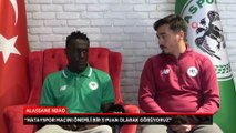 Alassane Ndao'dan Hatayspor karşısında üç puan sözü