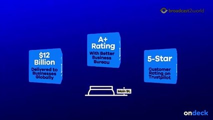 Animated Commercial Video for OnDeck Capital: Simplifying Small Business Lending