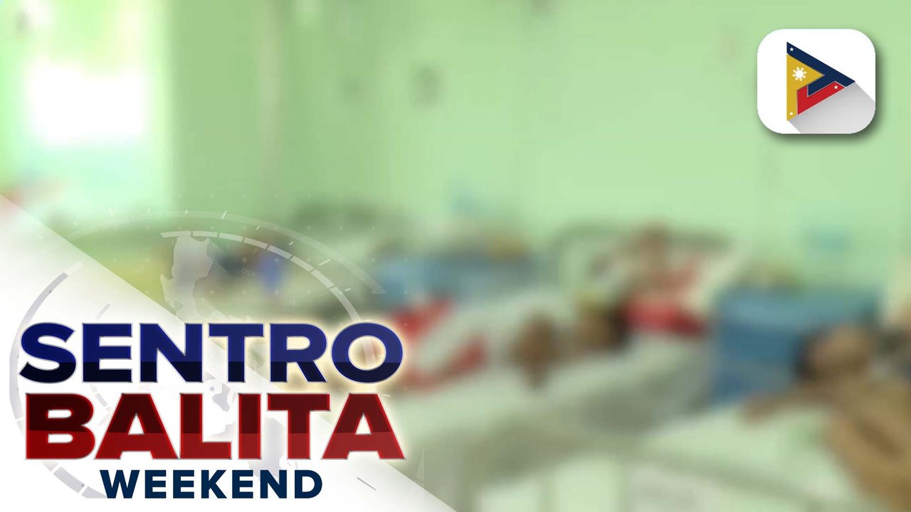 Pagtaas ng kaso ng dengue dahil sa sunod-sunod na bagyo, pinangangambahan ng DOH