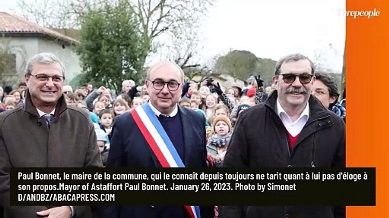EXCLU Francis Cabrel chez lui à Astaffort : les habitants de cette commune de 2000 habitants témoignent, "il n'est pas du genre à..."