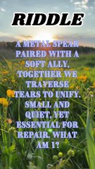 Riddle in English | Riddles with answers | Riddle of the day