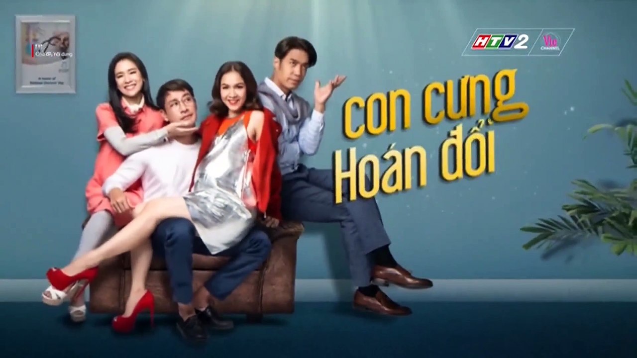 HOÁN ĐỔI CON CƯNG - TẬP 9 - PHIM THÁI LAN - HTV2 LỒNG TIẾNG