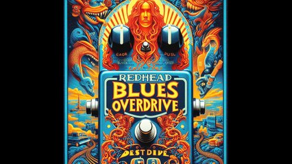 Redhead Blues Overdrive - Pushin 60