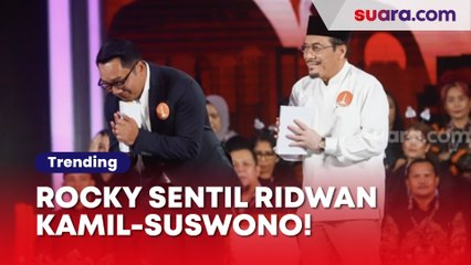 Kompak Guyon Seksis Janda, Rocky Gerung Sentil RK-Suswono: Lecehkan Perempuan Bentuk Kedunguan Tertinggi Berpolitik