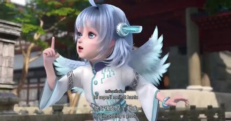 10HD.Over Goddess Episode 10 English Sub and Sub Indo (Tudi Ge Ge Shi Da Lao)(徒弟个个是大佬)