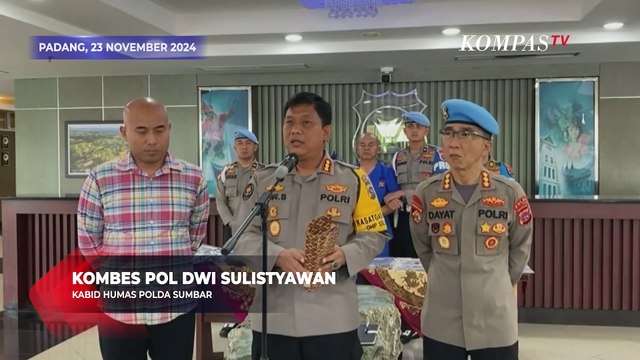 Terungkap, Hasil Tes Urine AKP Dadang Iskandar Tersangka Penembakan Kasat Reskrim Solok Selatan
