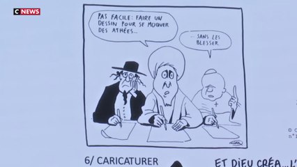 «Caricature et démocratie» : la région Île-de-France fait entrer les dessins de presse dans les lycées