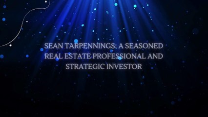 US Real Estate - Sean Tarpenning