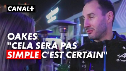 Oliver Oakes : "chaque week-end on va un petit peu mieux"