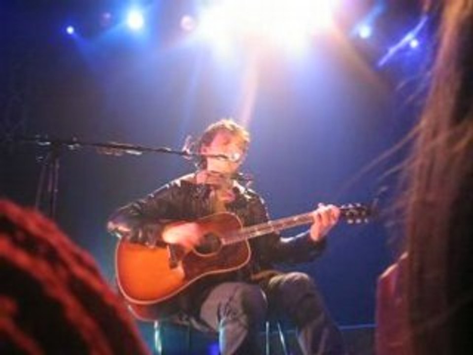 Raphael - Bruxelles - showcase 25 avril 2008 (l) - Chanson pour Patrick Dewaere