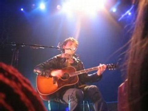 Raphael - Bruxelles - showcase 25 avril 2008 (l) - Chanson pour Patrick Dewaere