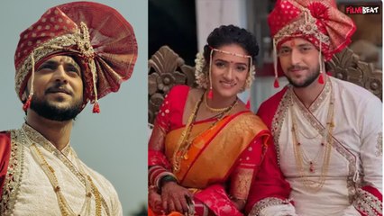 Shaka Laka Boom Boom के Kinshuk Vaidya ने  Diksha के साथ रचाई शादी,  मराठी रीति-रिवाज से लिए फेरे !