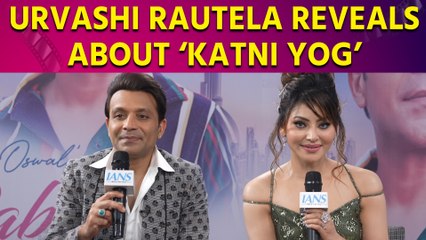 Interaction with Urvashi Rautela and Shael Oswal Shared about Latest Romantic Songs