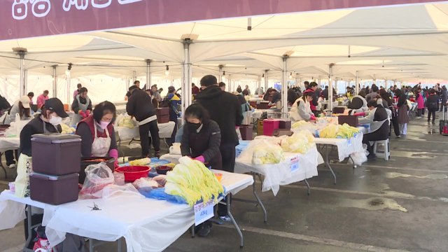 11월 말부터 추워진다는데 ...주말 곳곳서 김장 담그기 체험 / YTN