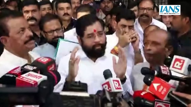 Maharashtra में Mahayuti की भारी बहुमत से जीत पर CM Eknath Shinde ने जनता का किया अभिवादन