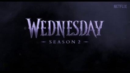 Wednesday (2025) Season 2 Trailer Revealed! 🎬