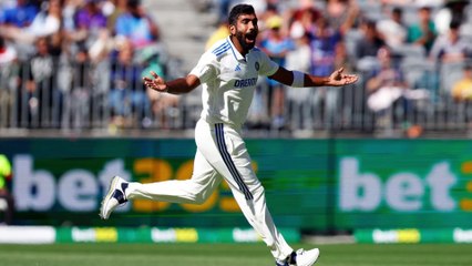 Jasprit Bumrah sets a big record in the last 110 years of Test cricket