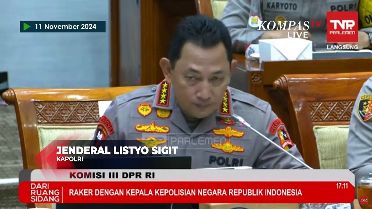 Respons Kapolri & Jaksa Agung Ditanya Benny soal Pengepungan Kejagung oleh Oknum Brimob | PARASOT
