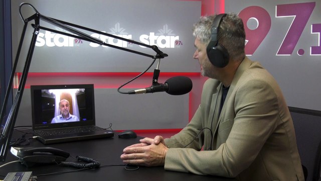 Ο προπονητής εθνικής ελπίδων ποδοσφαίρου Γιάννης Ταουσιάνης στον Star Fm