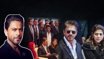 Shah Rukh Khan  पहुंचे Malaysia, Threats' के बीच दिखाई दिए High Secuirty में King Khan!, Video Viral