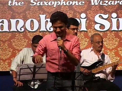 Tere Mere Sapne Ab Ek Rang Hain 🌹 Anil Bajpai Live Cover Evergreen Song