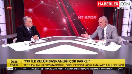İbrahim Hacıosmanoğlu'na Ali Koç ile verdiği koltuk pozu soruldu