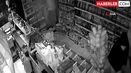 Batman'da Market Hırsızlığı: Üç Şahıs Güvenlik Kameralarına Yakalandı