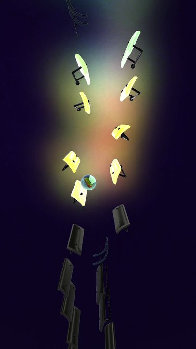 music ball.