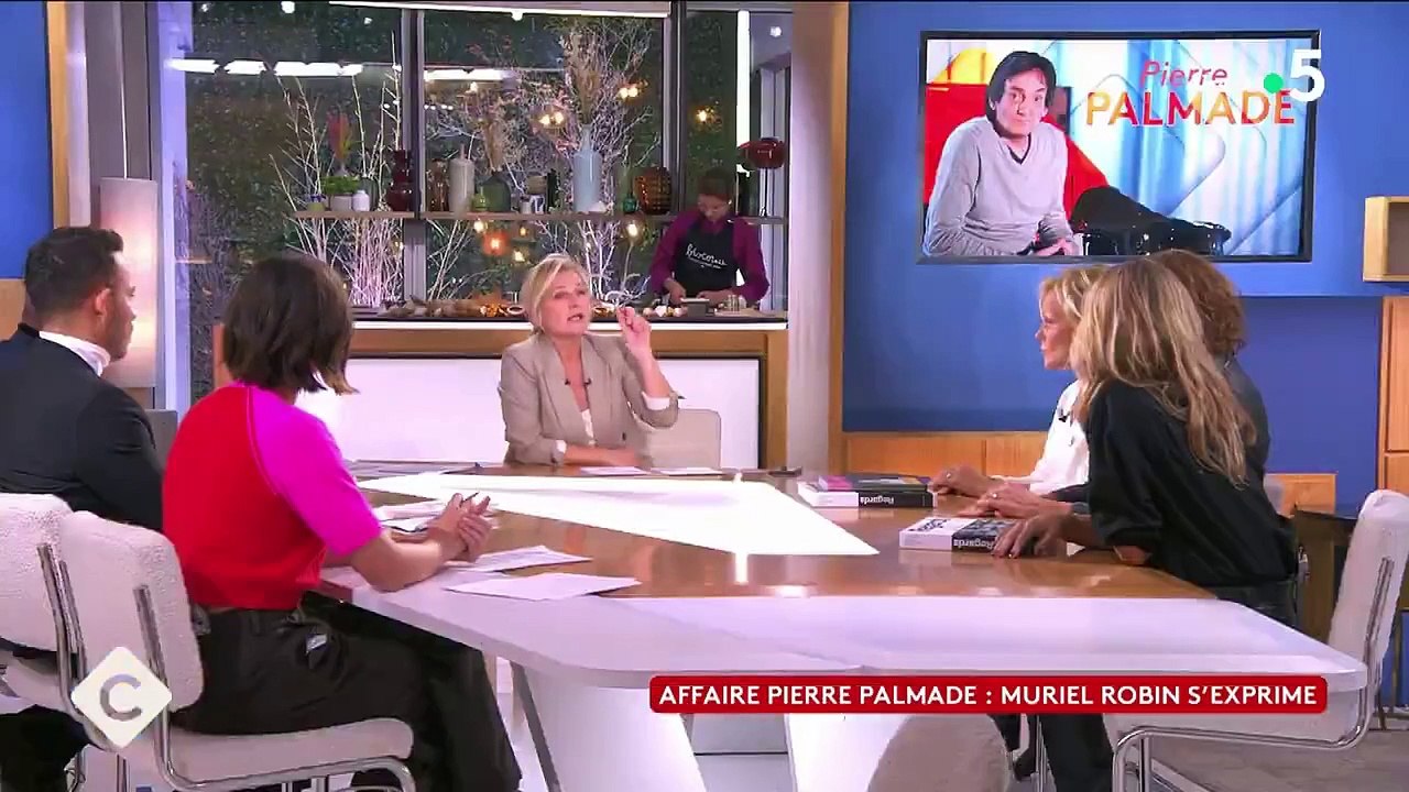 Face aux critiques, Muriel Robin révèle pourquoi elle n'est plus amie avec Pierre Palmade : "Ce n'est pas à cause de l'accident, mais j'ai vu des choses inacceptables"