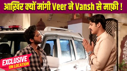 Mera Balam Thanedaar On Location: Veer के कहने पर Vansh लौटेगा घर एक खास मकसद के साथ...