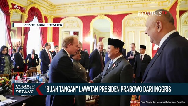 [FULL] Perjalanan Presiden Prabowo di Inggris, Temui Raja Charles III-Bahas Investasi & Makan Gratis
