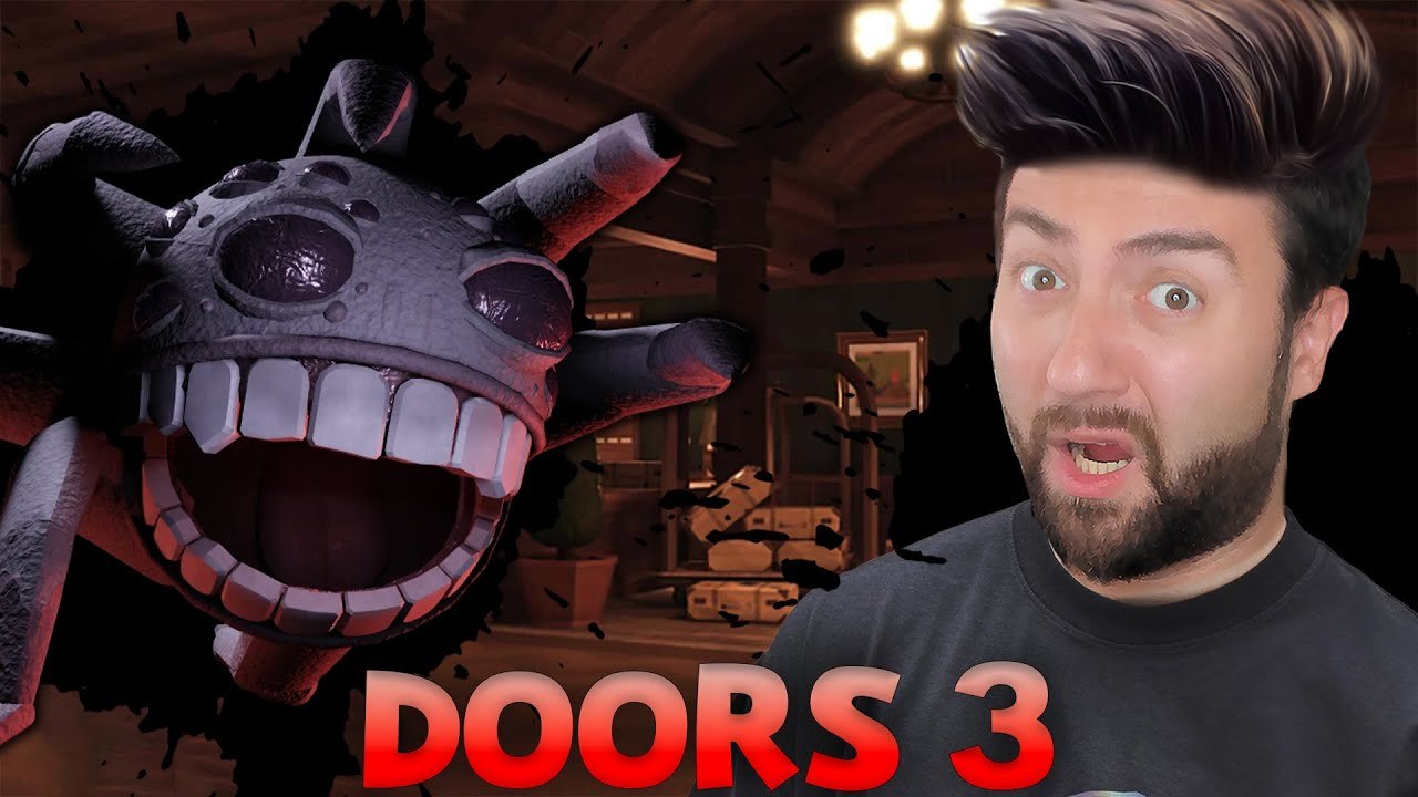 GERÇEK DOORS 3 | ROBLOX DOORS 3 CASTLE | HAN KANAL ROBLOX KRALI