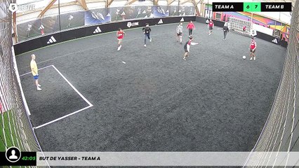 But de Yasser - Team A