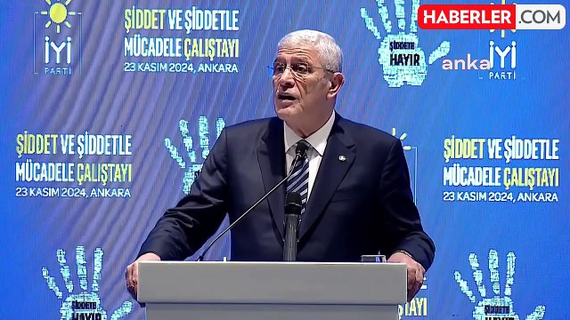 İYİ Parti'den Şiddetle Mücadele Çağrısı