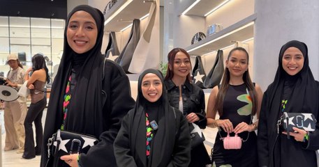 Cik Manggis De Fam Prefer Beg Tangan Besar!