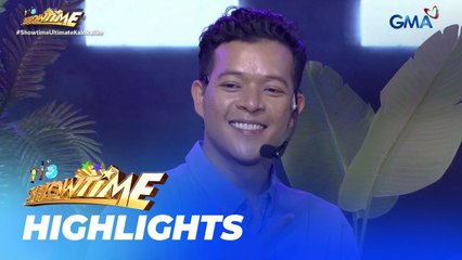 It's Showtime: 'Jericho Rosales' ng Davao De Oro, inilabas pagiging 'Mr. Pogi' (Kalokalike)