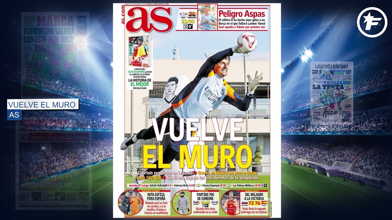 Revista de prensa 23-11-2024
