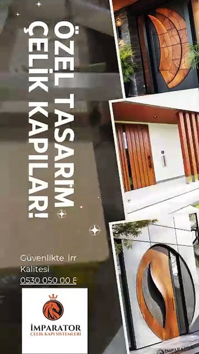 Villa Kapısı Modelleri 0 530 050 00 87 #villakapısı #çelikkapı #door