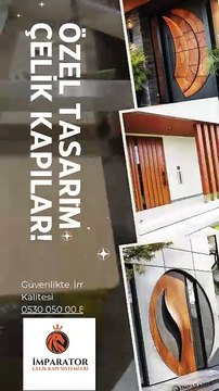 Villa Kapısı Modelleri 0 530 050 00 87 #villakapısı #çelikkapı #door