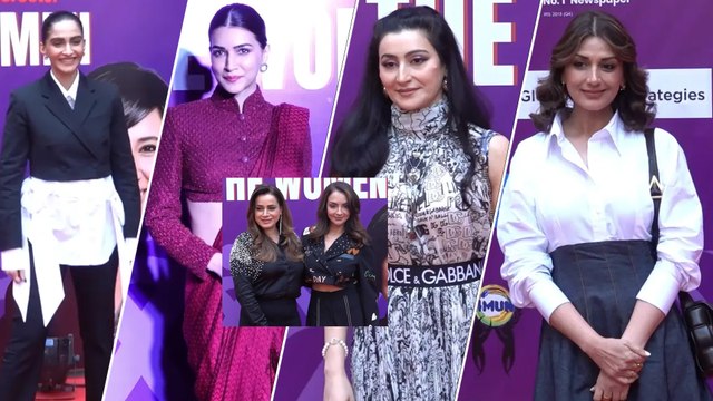We The Women Event: Sonali Bendre, Kriti Sanon, Sonam Kapoor & The Bollywood Wives Spotted