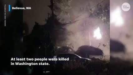 BOMB CYCLONE cleanup in Pacific Northwest underway ahead of next storm